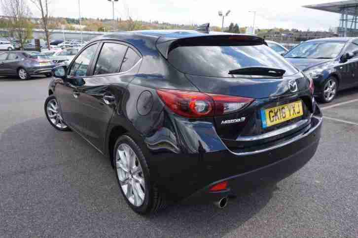 2016 Mazda 3 2.0 165 Sport Nav 5dr Manual Petrol Hatchback