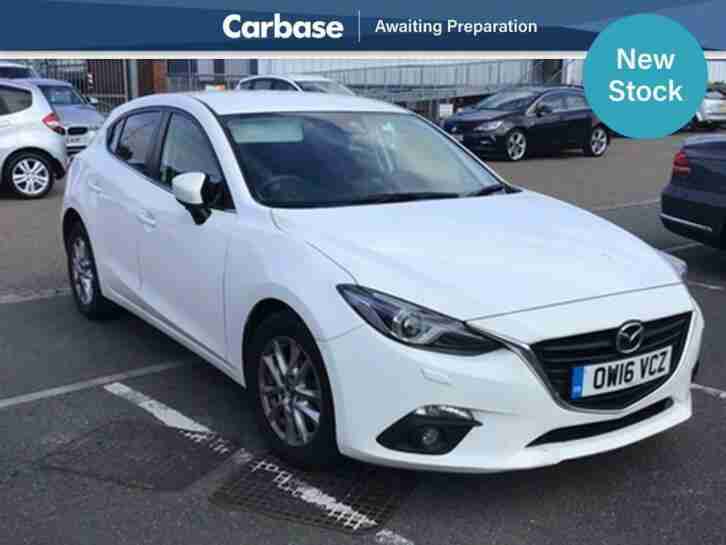 2016 Mazda 3 2.0 SE L Nav 5dr Hatchback Petrol Manual