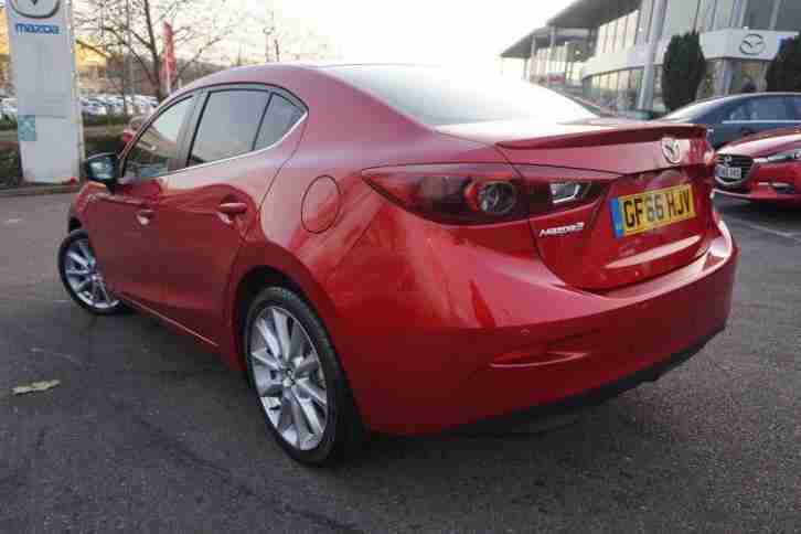 2016 Mazda 3 Fastback 2.0 Sport Nav 4dr Manual Petrol Saloon