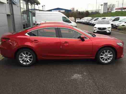 2016 Mazda 6 2.2d SE L Nav 4 door Diesel Saloon