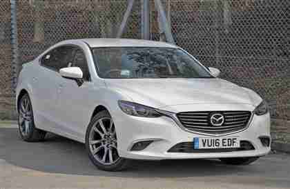 2016 6 D SPORT NAV Diesel white Manual