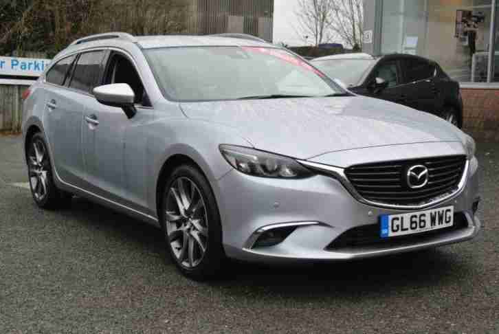 2016 Mazda 6 Tourer 2.2d (175) Sport Nav 5dr