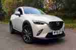 2016 Mazda CX 3 1.5d Sport Nav AWD Manual