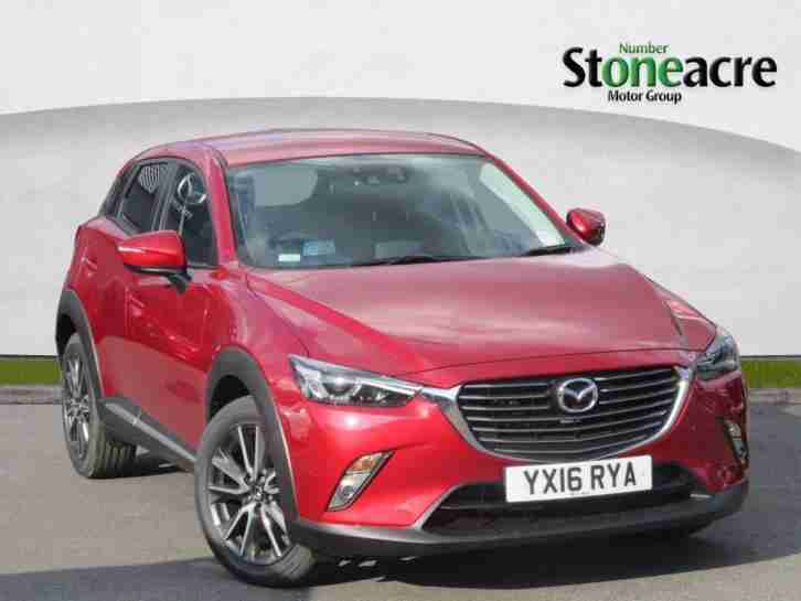 2016 CX 3 2.0 SKYACTIV G Sport