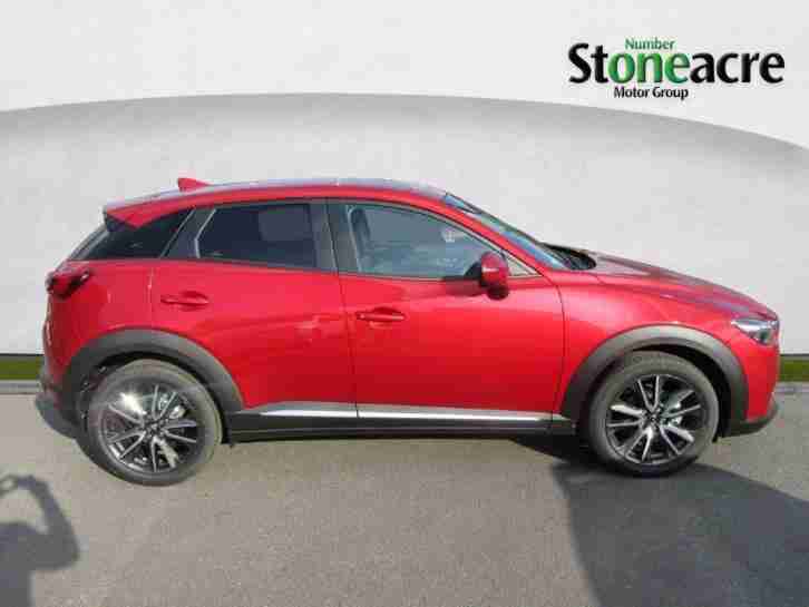 2016 Mazda CX-3 2.0 SKYACTIV-G Sport Hatchback 5dr Petrol Manual