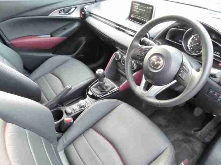 2016 Mazda CX-3 2.0 SKYACTIV-G Sport Hatchback 5dr Petrol Manual