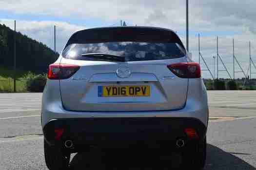 2016 Mazda CX-5 2.2d Sport Nav 5 door Diesel Estate