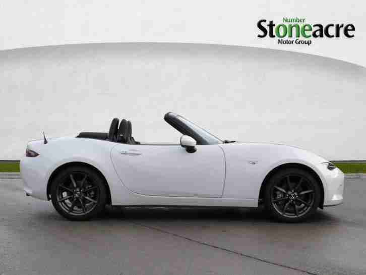 2016 Mazda MX-5 2.0 Sport Convertible 2dr Petrol Manual nav (161 g/km, 158
