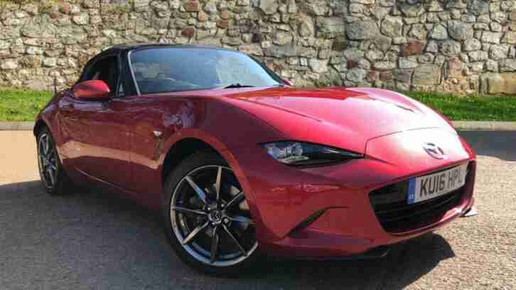 2016 MX 5 2.0 Sport Nav 2dr Manual