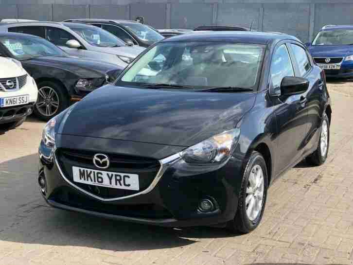 2016 Mazda Mazda2 1.5 TD SKYACTIV-D SE-L Nav (s/s) 5dr