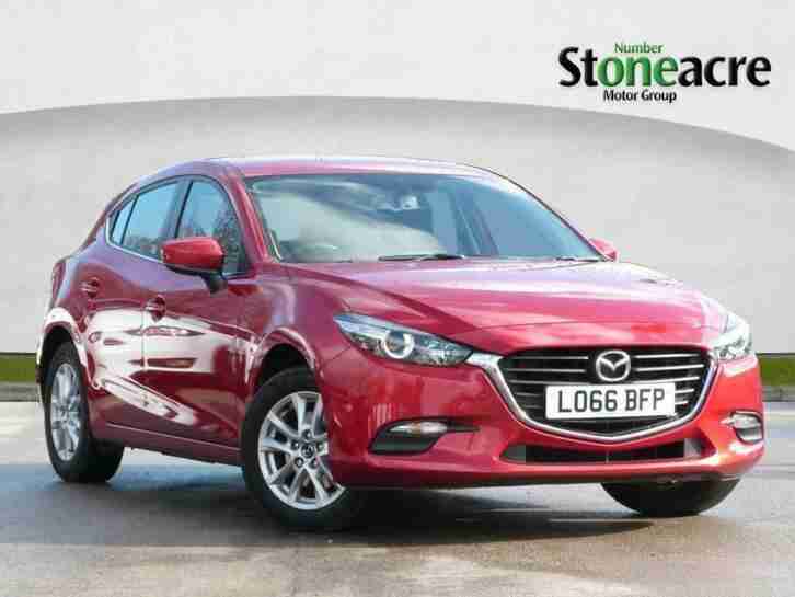 2016 Mazda Mazda3 2.0 SKYACTIV-G SE Nav Hatchback 5dr Petrol Manual
