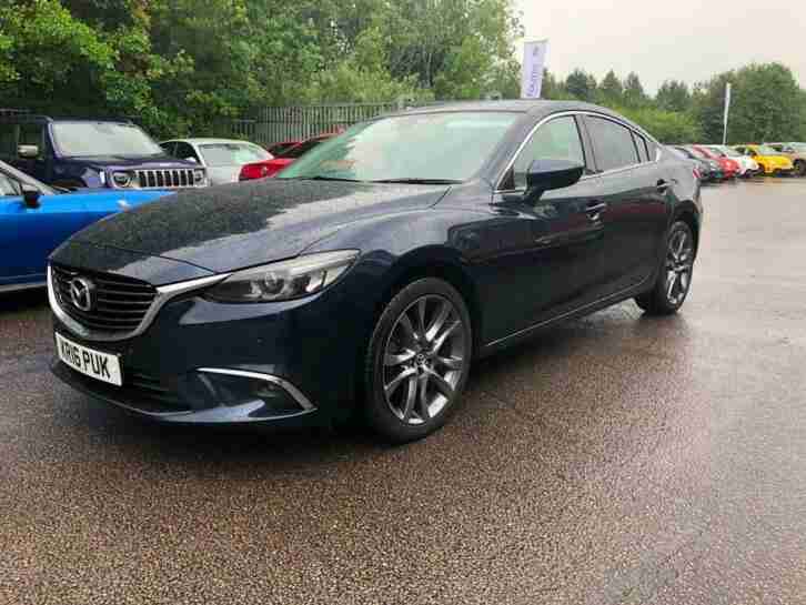 2016 Mazda Mazda6 2.0 Petrol SKYACTIV G Sport