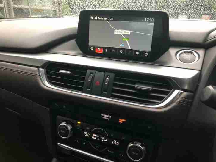 2016 Mazda Mazda6 2.0 Petrol SKYACTIV-G Sport