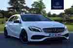 2016 Mercedes Benz A Class A200d AMG Line