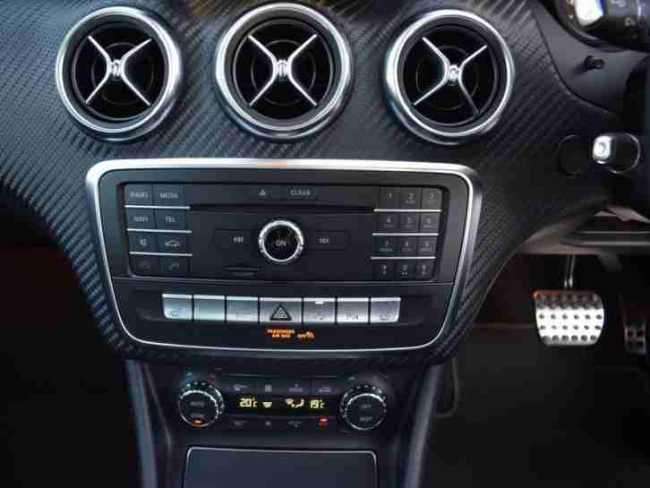 2016 Mercedes-Benz A Class A200d AMG Line Premium Plus 5dr Auto Diesel white Aut