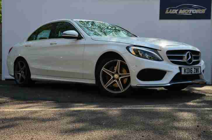 2016 Mercedes Benz C Class 2.0 C200 AMG Line