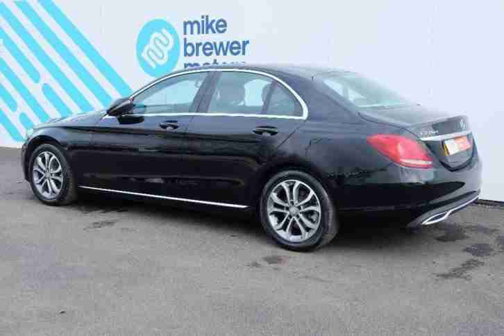 2016 Mercedes-Benz C Class 2.1 C220d Sport (s/s) 4dr
