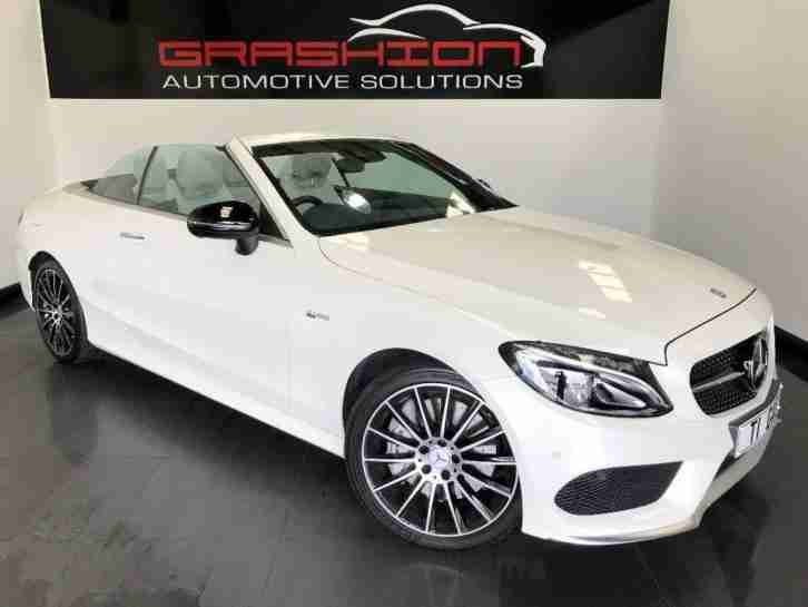 2016 Mercedes-Benz C Class 3.0 C43 AMG (Premium Plus) Cabriolet 9G-Tronic