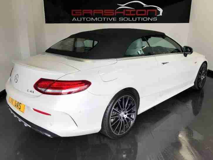 2016 Mercedes-Benz C Class 3.0 C43 AMG (Premium Plus) Cabriolet 9G-Tronic