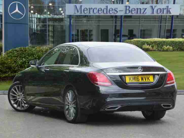 2016 Mercedes-Benz C Class C250d AMG Line Premium Plus 4dr Auto Automatic Saloon
