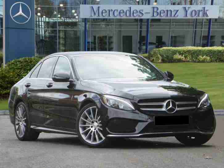 2016 Mercedes Benz C Class C250d AMG Line