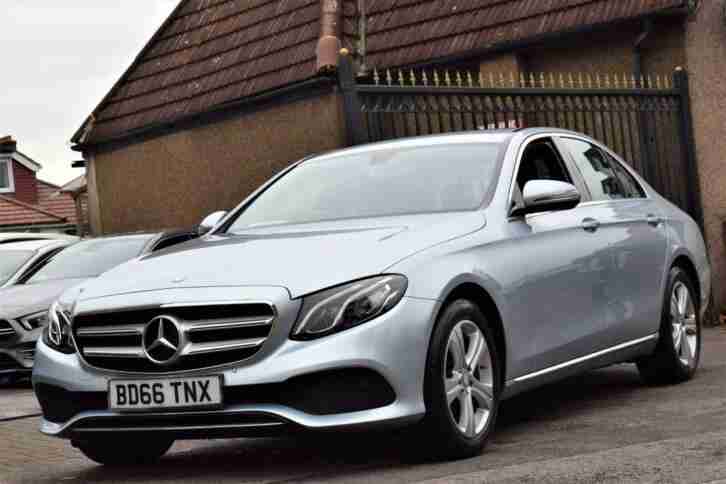 2016 Mercedes Benz E Class 2.0 E220d SE G Tronic+ (s s) 4dr