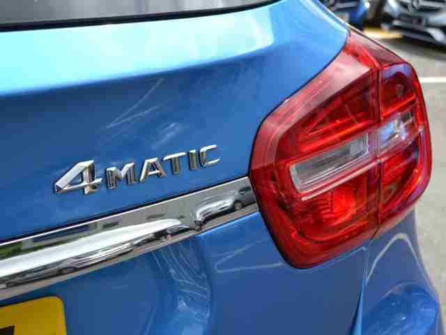 2016 Mercedes-Benz GLA-Class GLA 220 d 4MATIC AMG Line Diesel blue Automatic