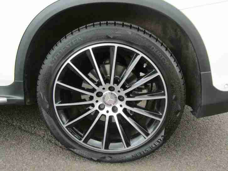 2016 Mercedes-Benz Glc GLC 250d 4Matic AMG Line Premium 5dr 9G-Tronic Diesel whi