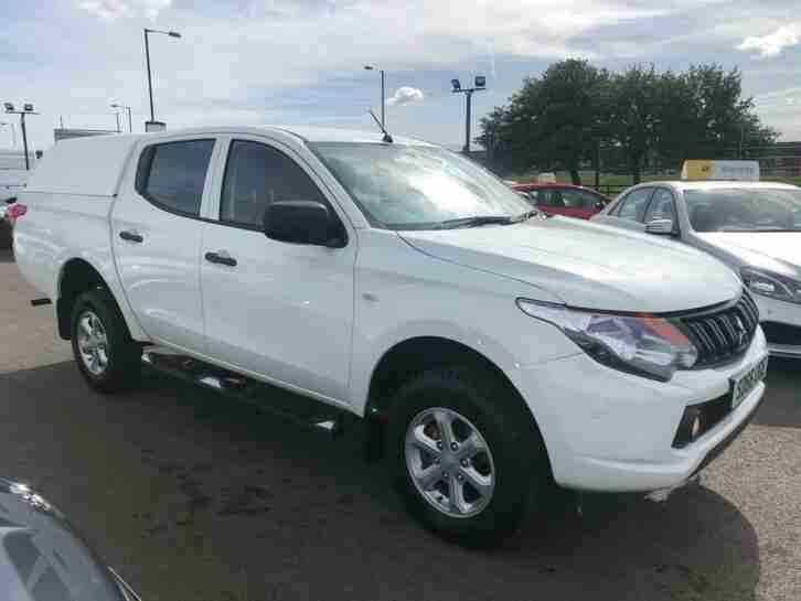 2016 Mitsubishi L200 2.4L DI D 4WD 4LIFE DCB 0d 151 BHP