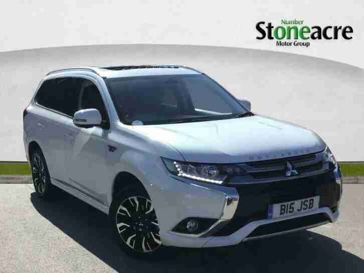 2016 Outlander 2.0h 12kWh GX5h SUV