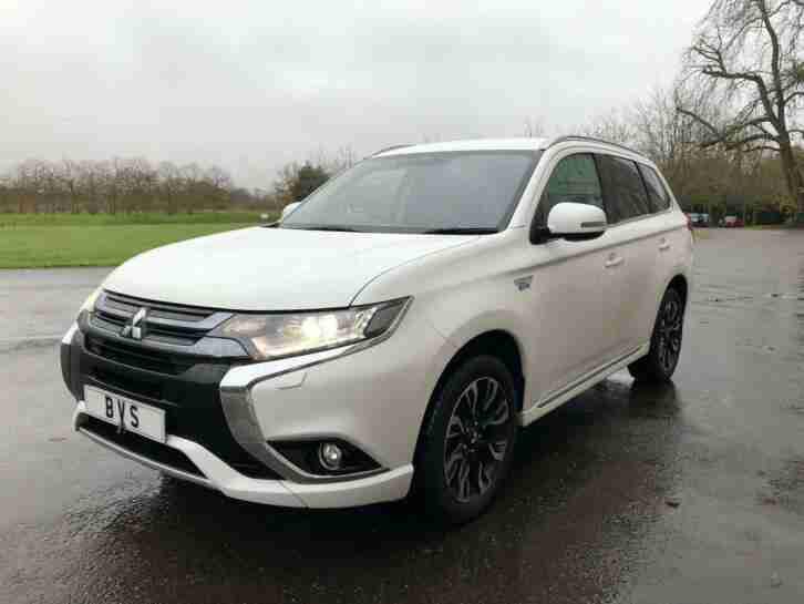 2016 Mitsubishi Outlander PHEV GX 3H PLUS 5 Door Auto Estate Hybrid Automatic