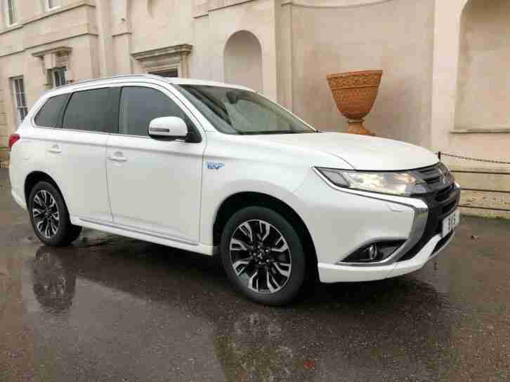 2016 Mitsubishi Outlander PHEV GX 3H PLUS 5 Door Auto Estate Hybrid Automatic