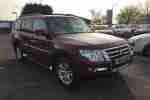 2016 Shogun DI D SG3 Diesel red