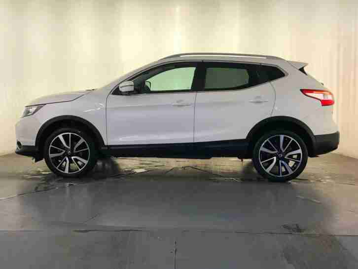2016 NISSAN QASHQAI TEKNA DCI CRUISE CONTROL SAT NAV 1 OWNER SERVICE HISTORY