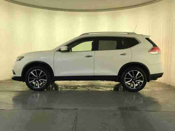 2016 NISSAN X-TRAIL TEKNA DCI DIESEL ESTATE 1 OWNER LEATHER INTERIOR SAT NAV