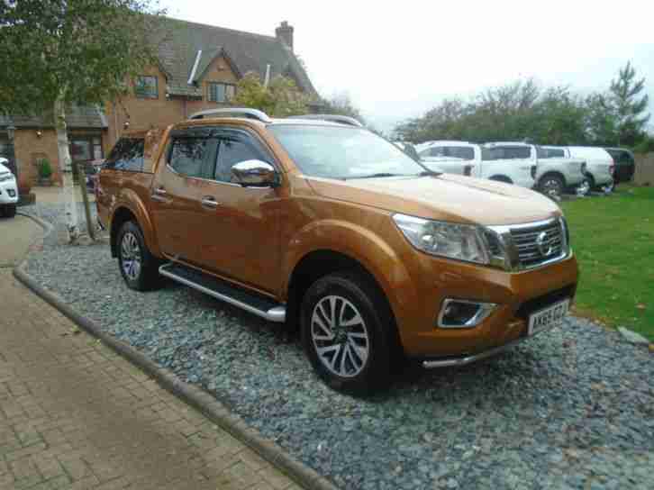 2016 Nissan NP300 Navara 2.3dCi Double Cab 4WD Pickup Tekna