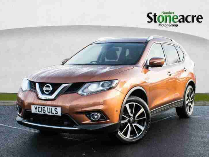 2016 Nissan X-Trail 1.6 dCi Tekna 4WD (s/s) 5dr