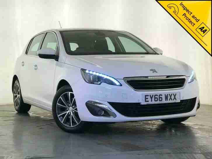2016 PEUGEOT 308 ALLURE HDI BLUE S/S DIESEL HATCHBACK 1 OWNER SERVICE HISTORY