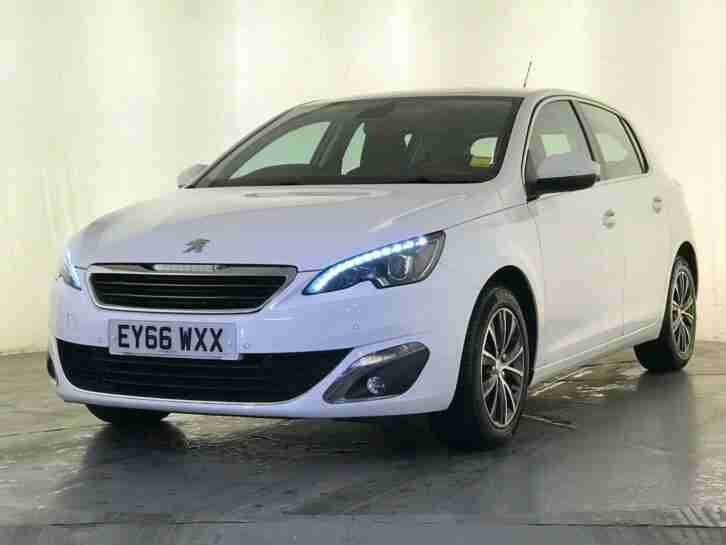 2016 PEUGEOT 308 ALLURE HDI BLUE S/S DIESEL HATCHBACK 1 OWNER SERVICE HISTORY