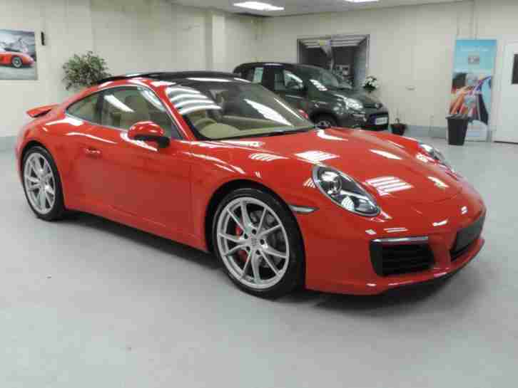 2016 PORSCHE 911 CARRERA S PDK 3.0 + 1 OWNER + BIG SPEC + PAN ROOF + COUPE PETR