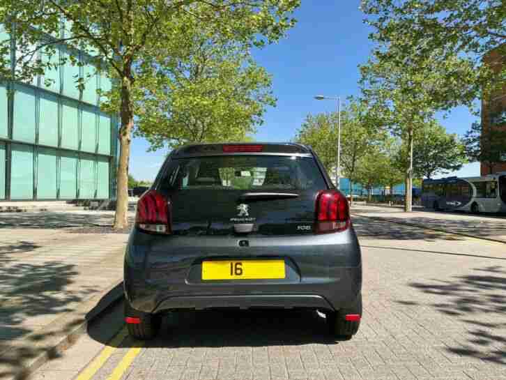 2016 Peugeot 108 1.0 Active 5 door 2-tronic hatchback