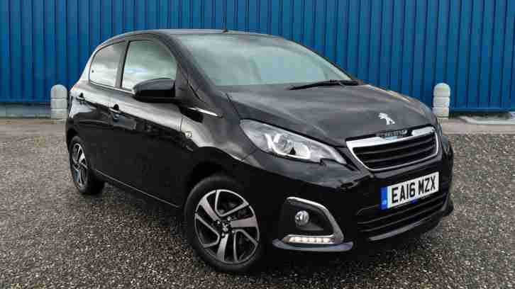 2016 Peugeot 108 1.2 Allure 5dr Petrol Manual Hatchback