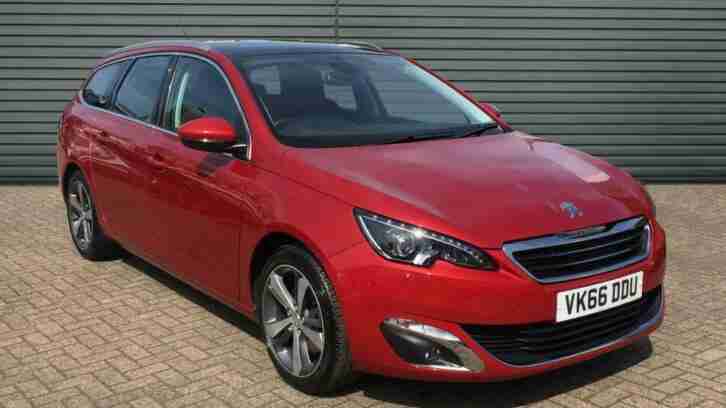 2016 Peugeot 308 SW