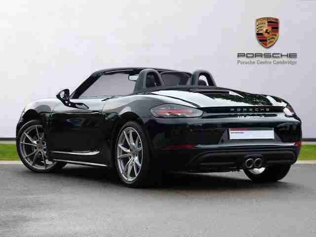 2016 Porsche 718 . A Stunning 718 Boxster S 2.5 Litre in Jet Black Metallic. Thi