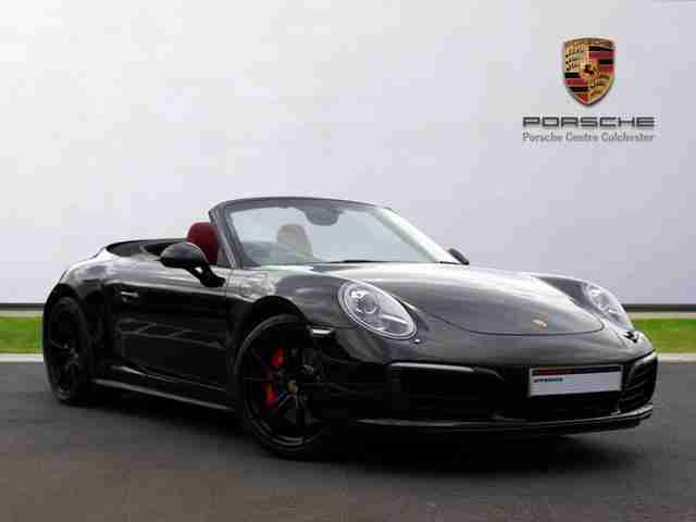 2016 Porsche 911 CARRERA 4S PDK Petrol black Semi Auto