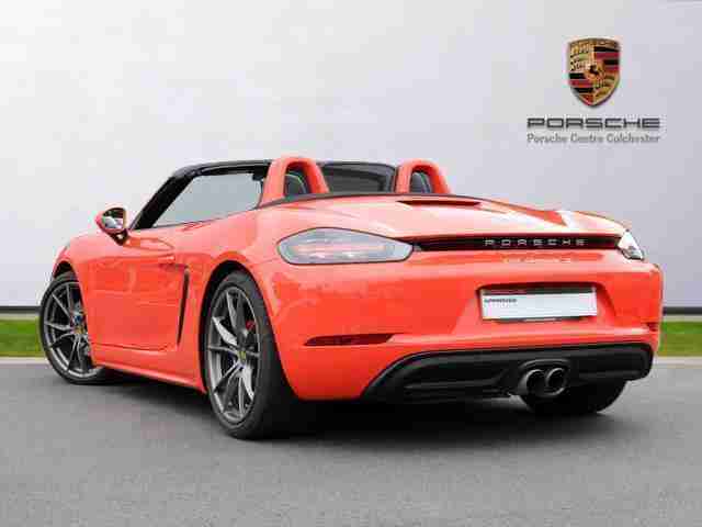 2016 Porsche Boxster 2.5 S 2dr PDK Petrol Automatic