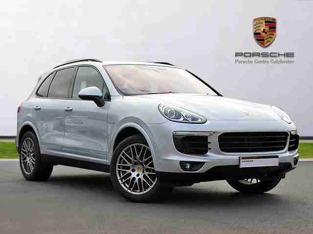 2016 Cayenne D V6 PLATINUM EDITION