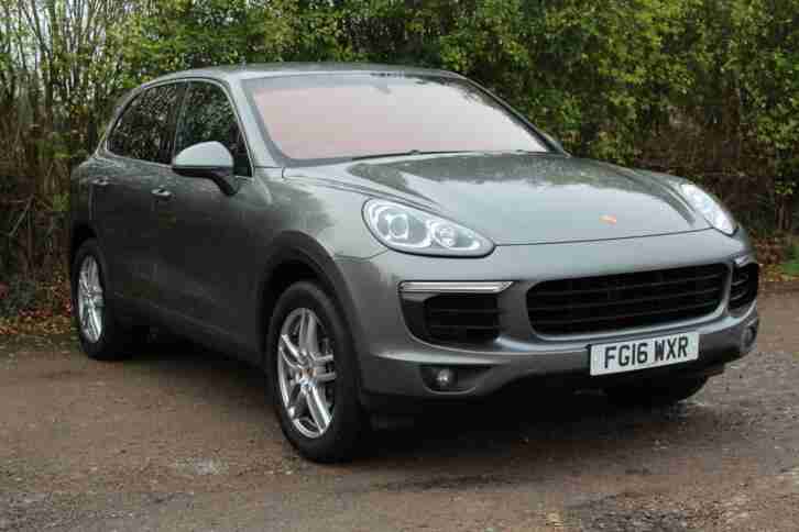 2016 Porsche Cayenne D V6 TIPTRONIC S Diesel grey Automatic