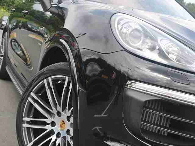 2016 Porsche Cayenne D V8 S TIPTRONIC S Diesel black Automatic