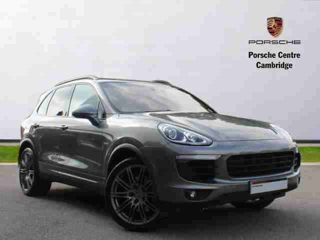 2016 Porsche Cayenne D V8 S TIPTRONIC S Diesel grey Automatic